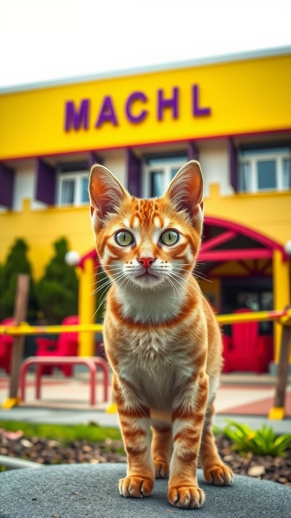 Kucing dan Matematika: Pelajaran Pertama yang Lucu