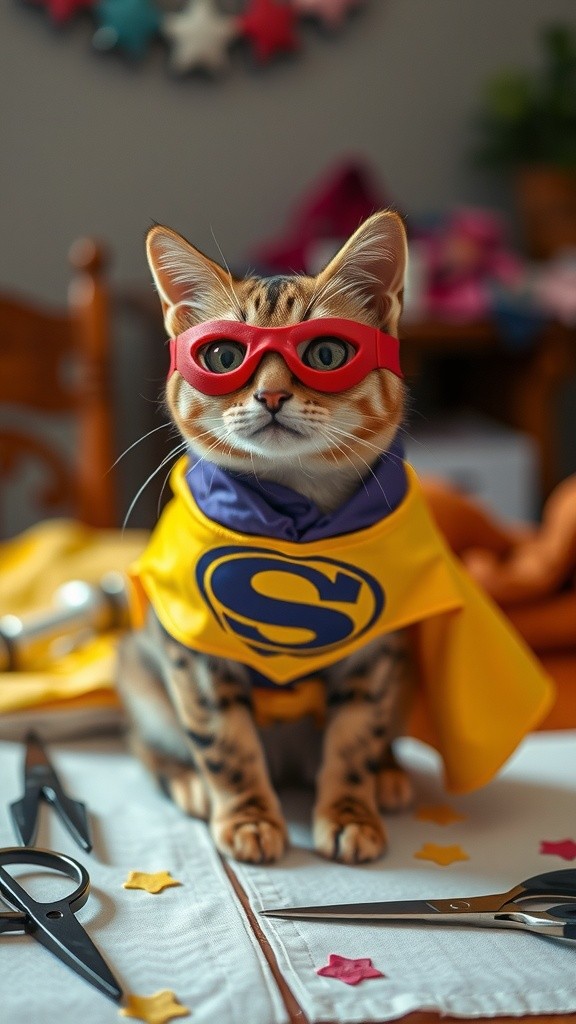 Superkucing Miko: Petualangan di Pohon