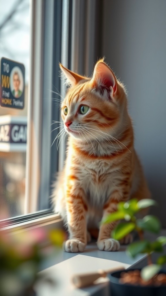 Miko si Kucing dan Pelajaran tentang Menjadi Diri Sendiri