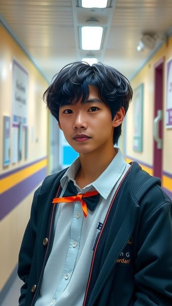 Kelas Hilang: Misteri Riku di Aokai Gakuen