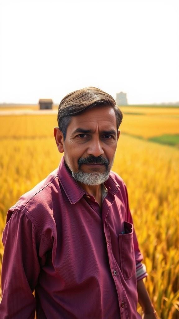 गरीब किसान की संघर्ष कहानी