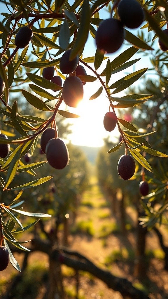 Olive Oil: Nature’s Liquid Gold
