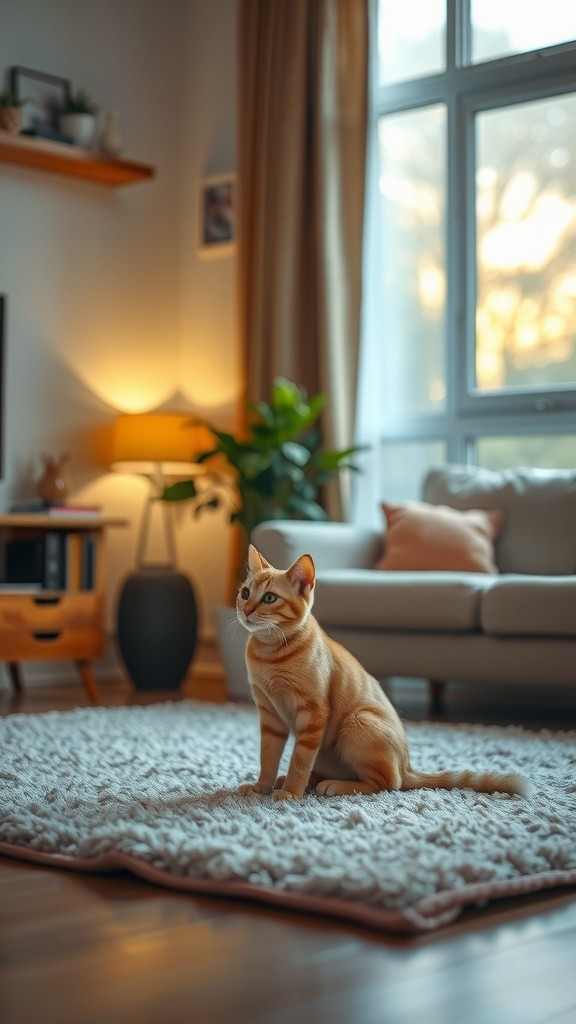 Timo Si Kucing Penasaran dan Ponsel Berbunyi