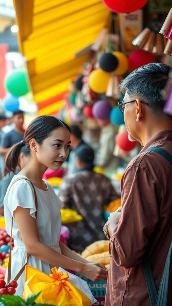 Penjual Buah dan Roti Penuh Misteri