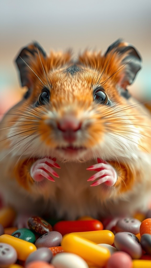 Fakta Menarik tentang Hamster: Penyimpan Makanan dan Gigi yang Terus Tumbuh