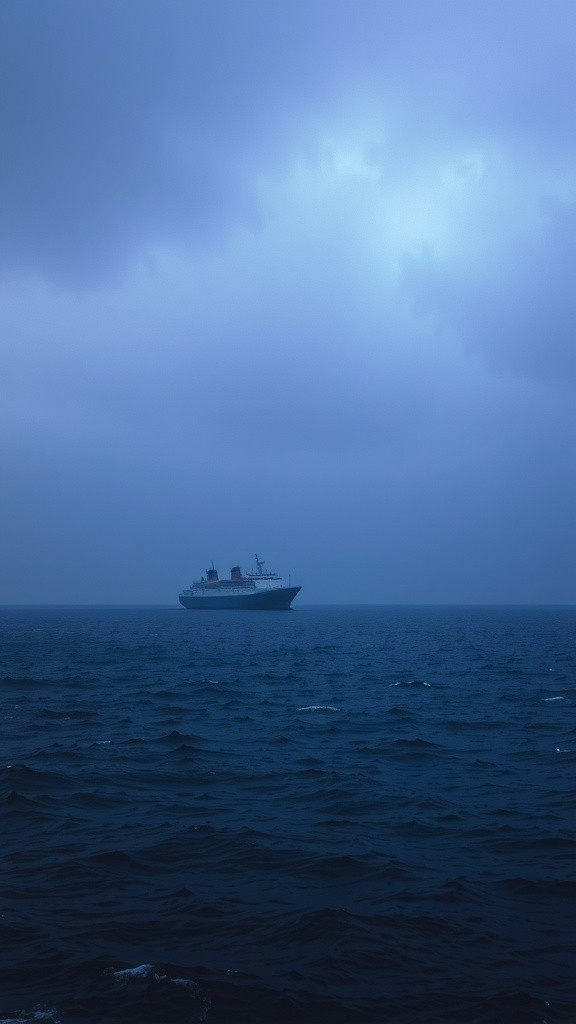 Kapal Hantu: Terjebak di Masa Lalu