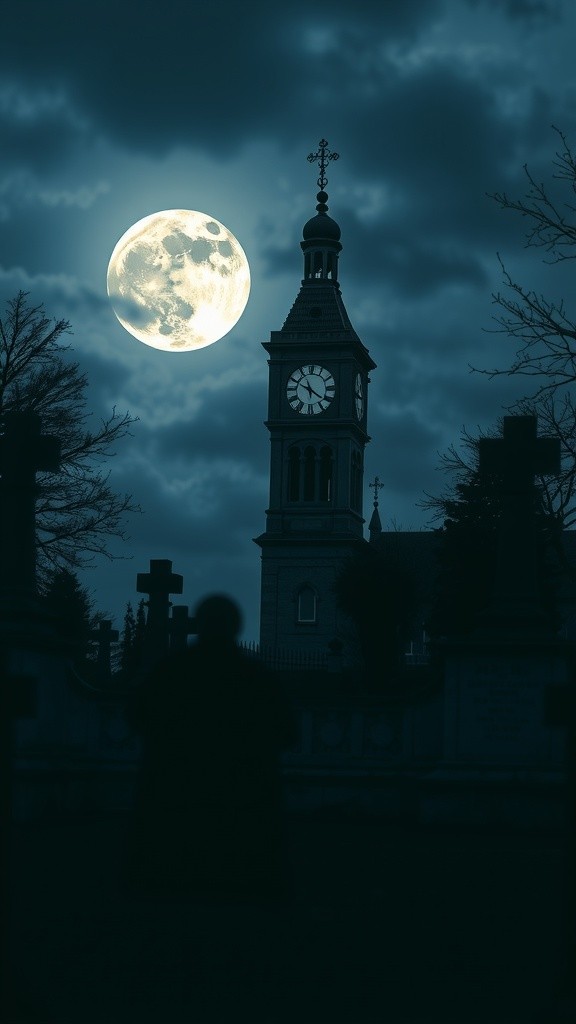 Whispers from the Old Graveyard