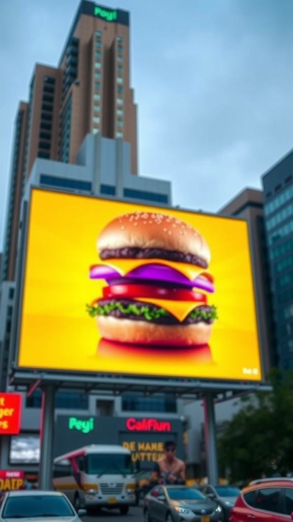 Tips Makanan: Kenapa Iklan Burger Selalu Bikin Ngiler?
