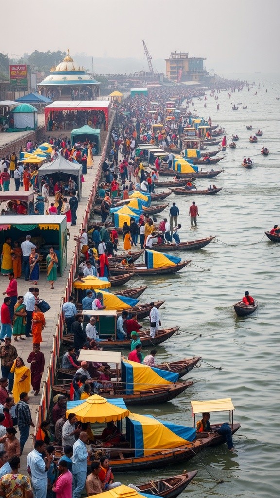 धार्मिक उत्सव की रौनक