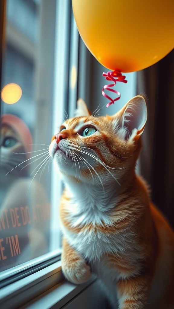 Kucing Penuh Canda: Petualangan Milo dan Luna