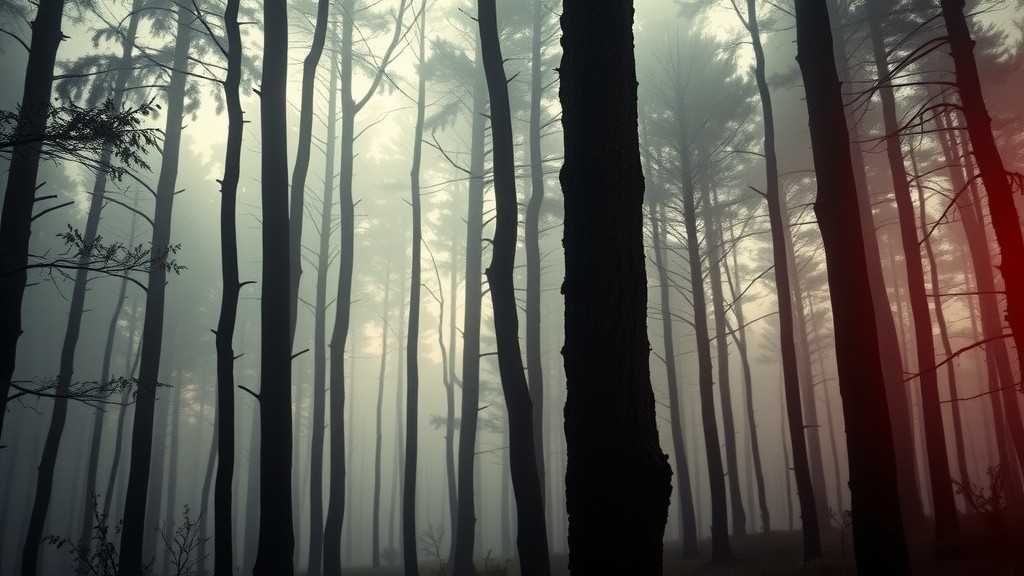 Whispers of the Woods: A Town's Dark Legacy
