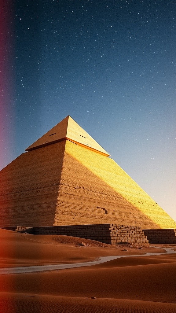 The Pyramid’s Heartbeat
