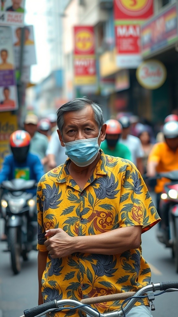 Tukang Becak Cerdik: Mengelak dari Larangan Masuk
