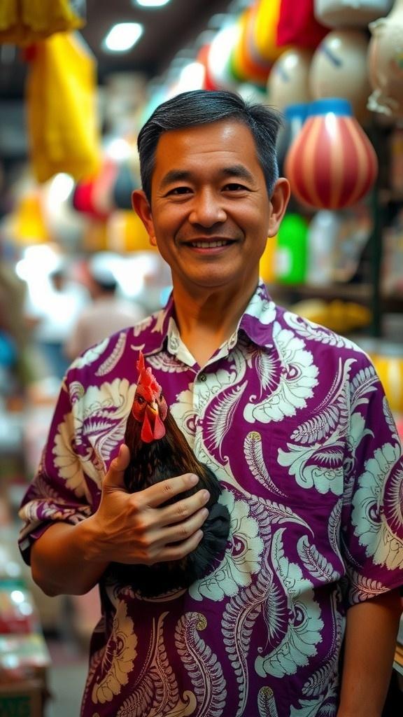 Ayam Berbicara: Cerita Ayam Goreng Penulis