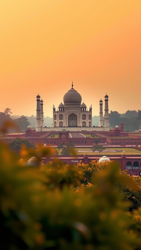 Secrets of the Taj Mahal: A Journey Through Time