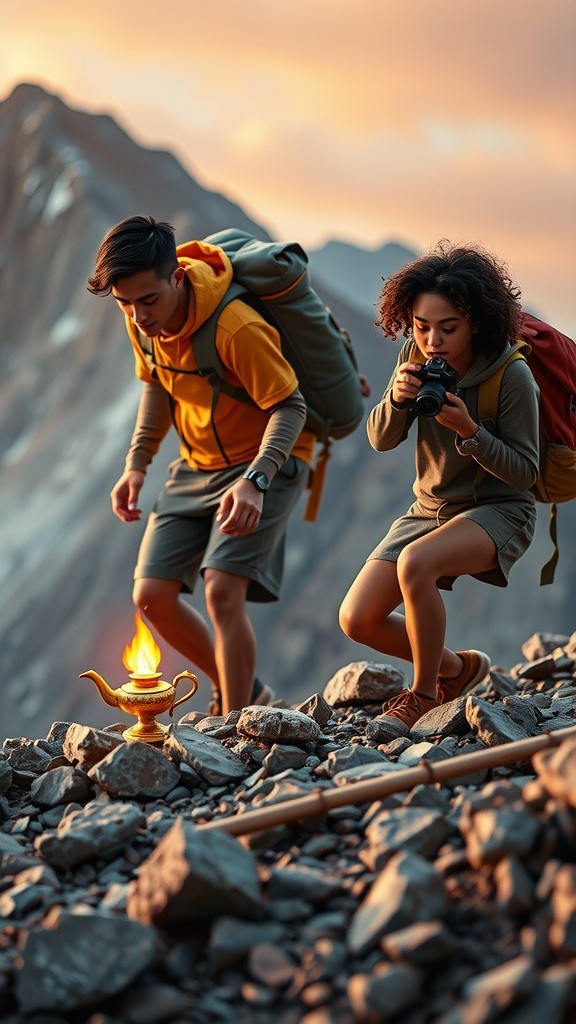 Kembali ke Awal: Cerita Persahabatan di Gunung