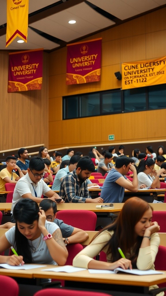 Perbedaan CEPAT dan SEGERA dalam Ujian Masuk Universitas
