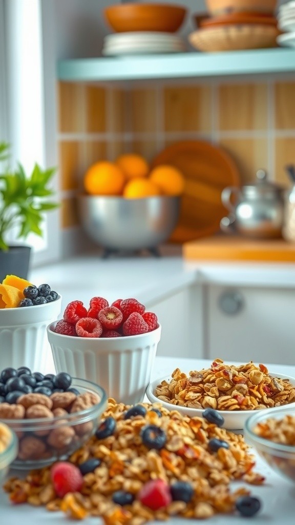Calorie-Rich Snacks for Vegan Weight Gain