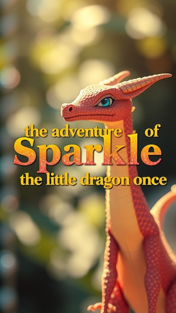 Sparkle the Little Dragon's Adventures