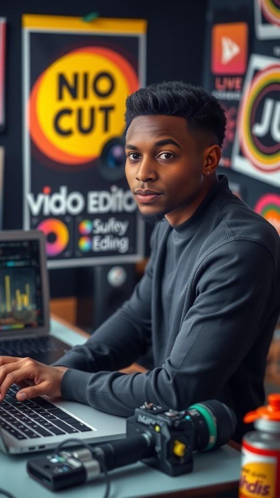 High-Quality Video Editing Services by Mholo