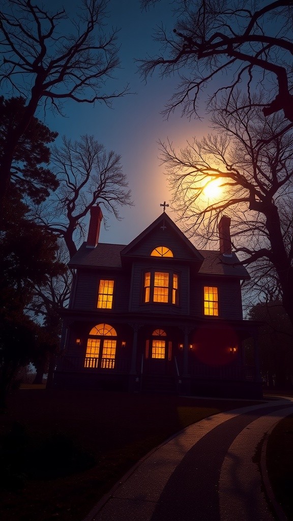 Hantu Mencari Wi-Fi di Rumah Hantu