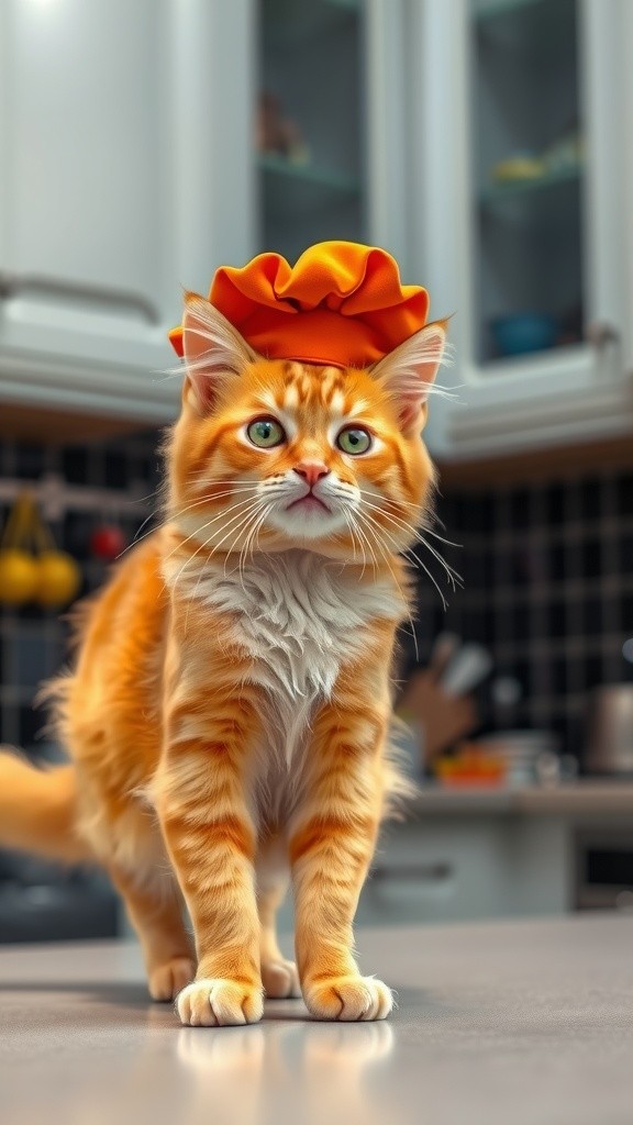 Chef Cat Makes Biryani!