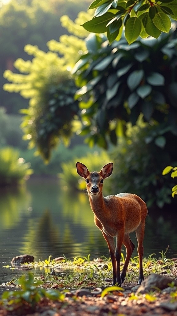 Kancil dan Buaya: Permainan Cerdik untuk Menyeberang Sungai