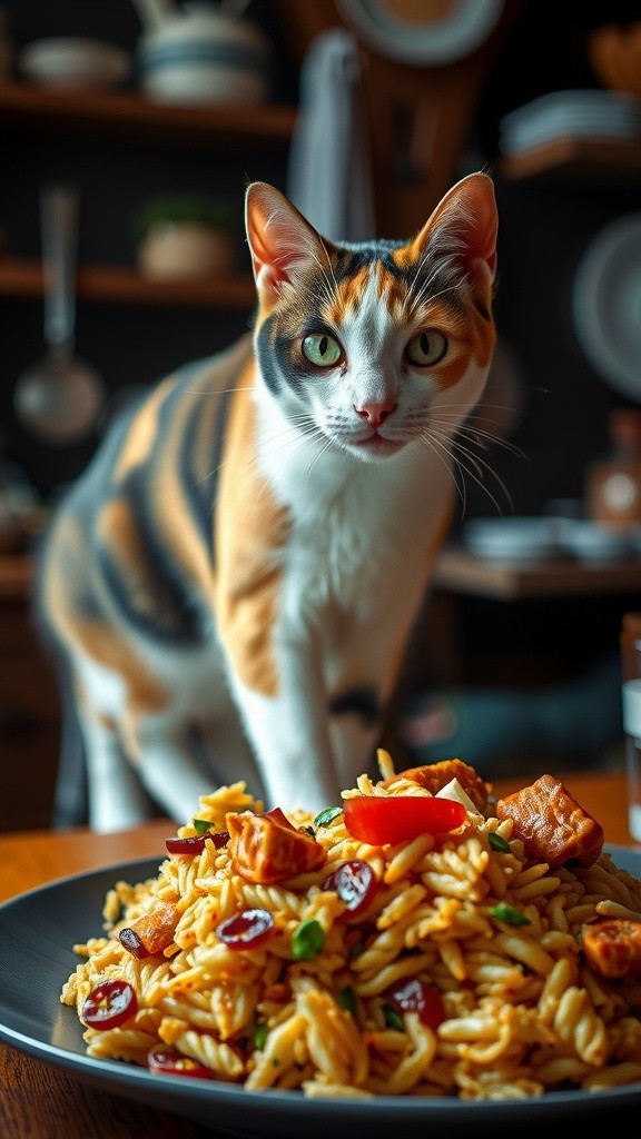 Biryani Bliss: A Cat's Culinary Adventure