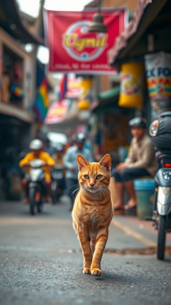 Momo Si Kucing Pencuri Sandal