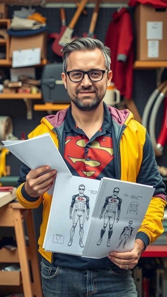 Superhero vs. Birthday Clown: A Hilarious Mix-Up