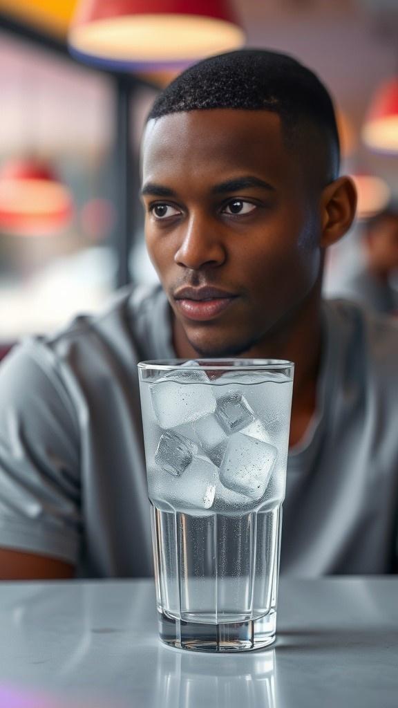 Minum Air Es: Fakta atau Mitos Kenaikan Berat Badan?