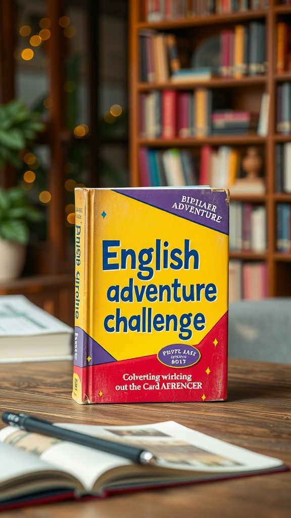 The English Adventure Challenge