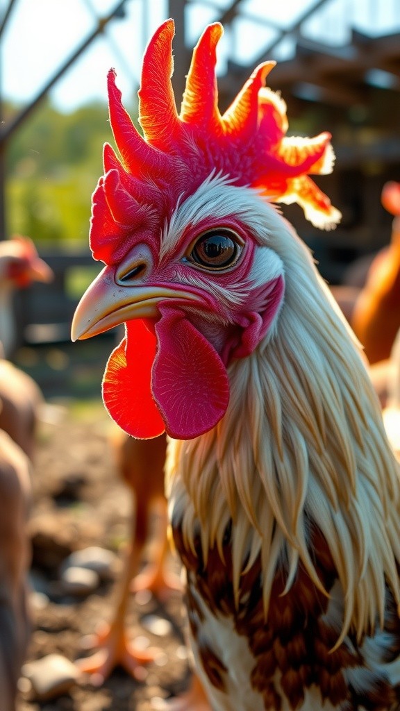 Ayam Tanpa Kepala: Kisah Mike yang Bertahan Hidup 18 Bulan