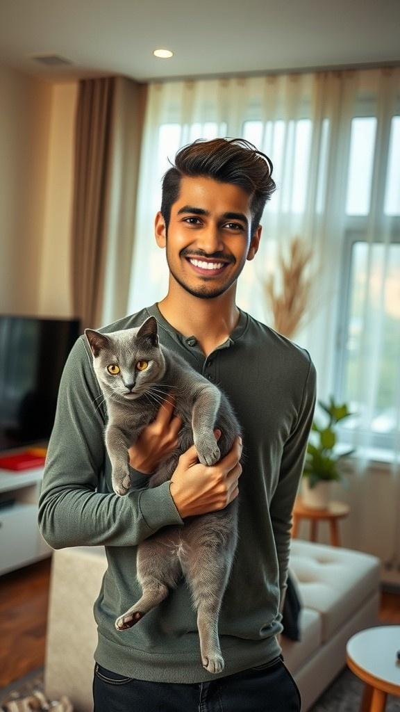 Kucing Cerdas: Juara Catur Online!