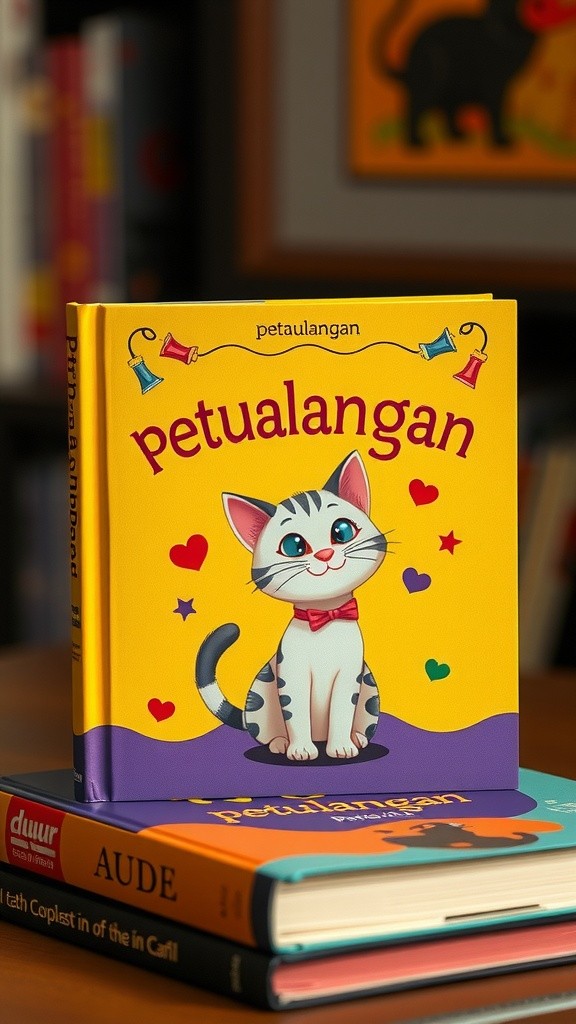 Petualangan Si Tidur: Kucing yang Tertidur di Jalan