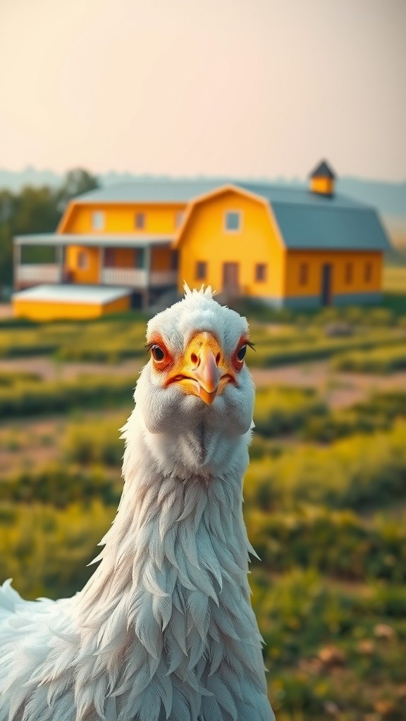 Ayam Lucu dan Kejadian Lucu di Peternakan