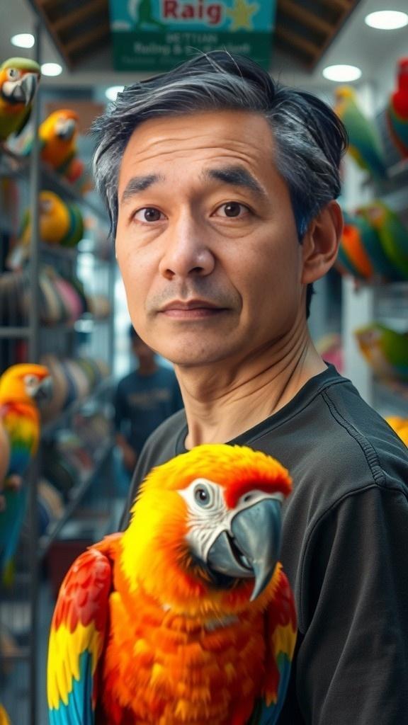 Burung Beo Indonesia yang Bisa Bicara
