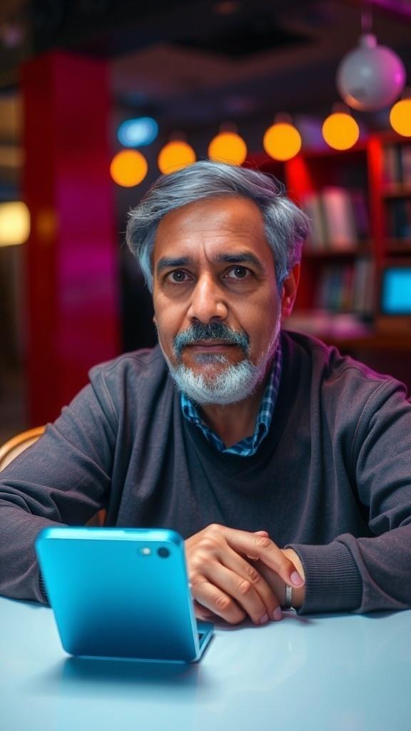 Pesan Cinta yang Salah Ketik: Ayah dan Teknologi