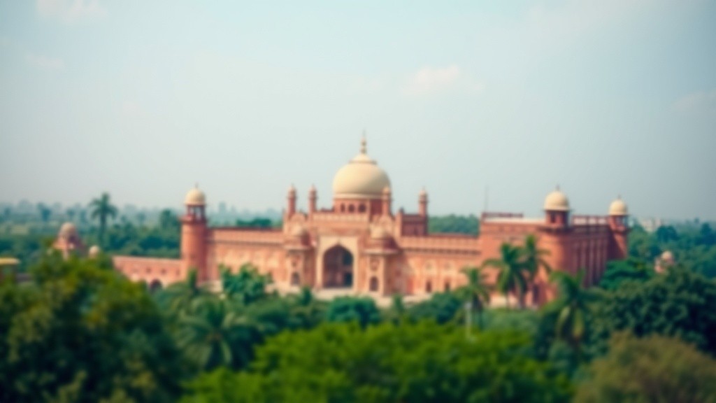 लाल किले का भूत