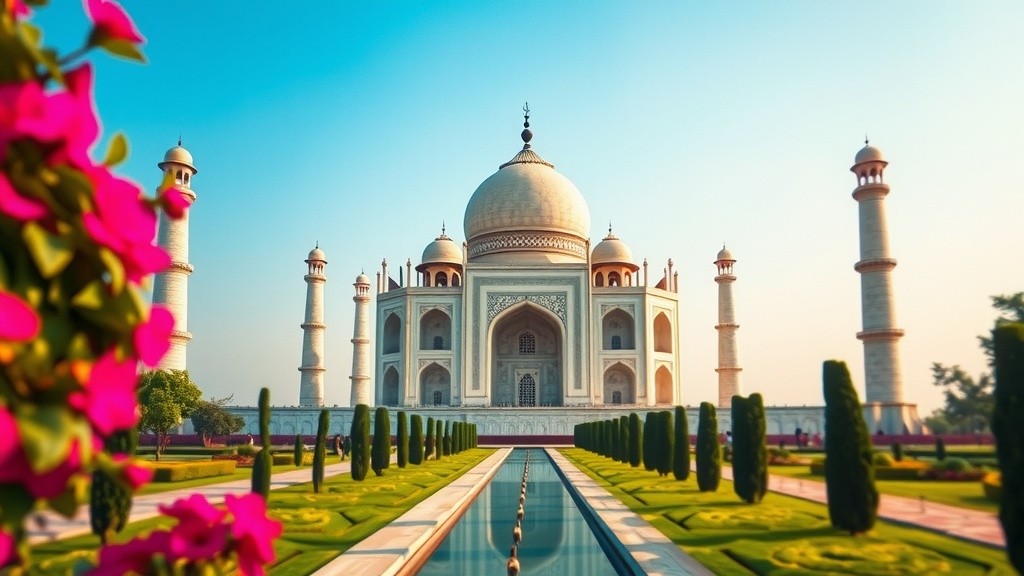 ताज महल की प्रेम कहानी