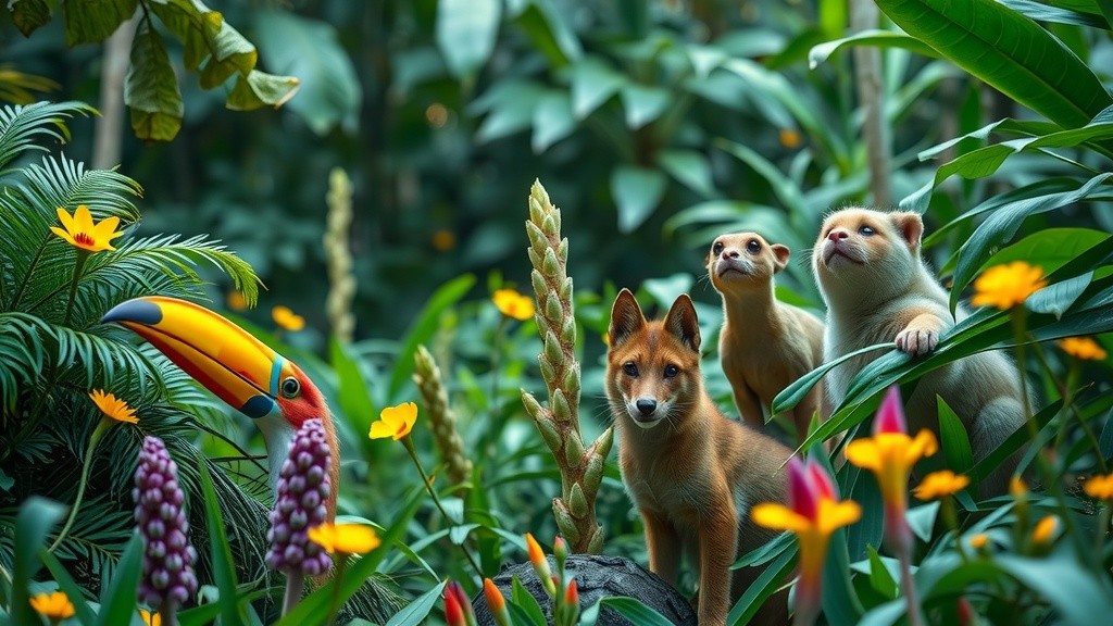 The Great Jungle Race