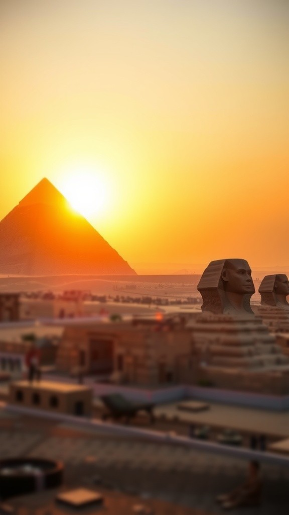 Eternal Egypt: A Cinematic Journey Through Time