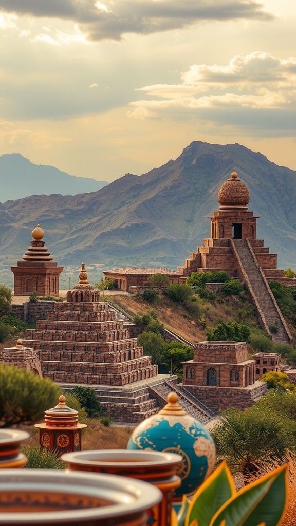 पृथ्वी की कहानियाँ