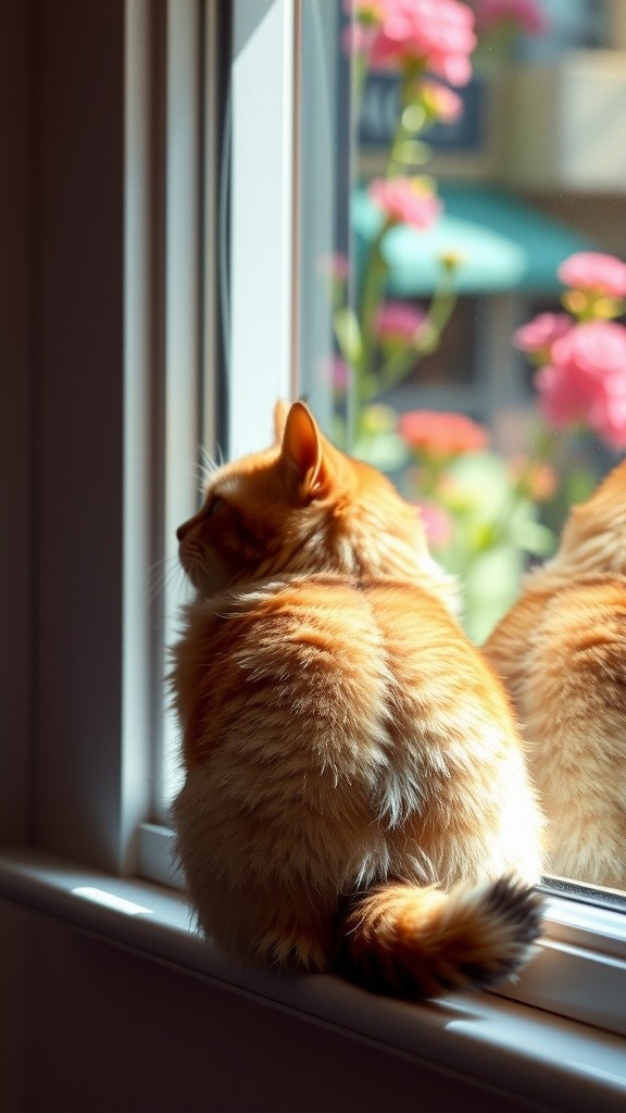 Mochi si Kucing Pembantu yang Lucu