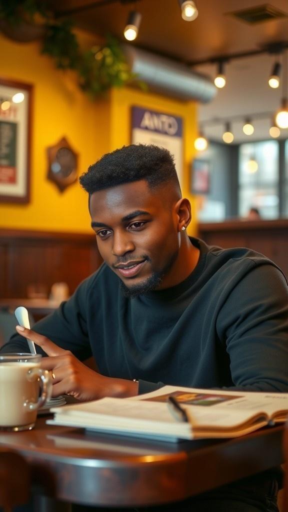 Kopi Hitam tapi Tidak Terlalu Hitam?