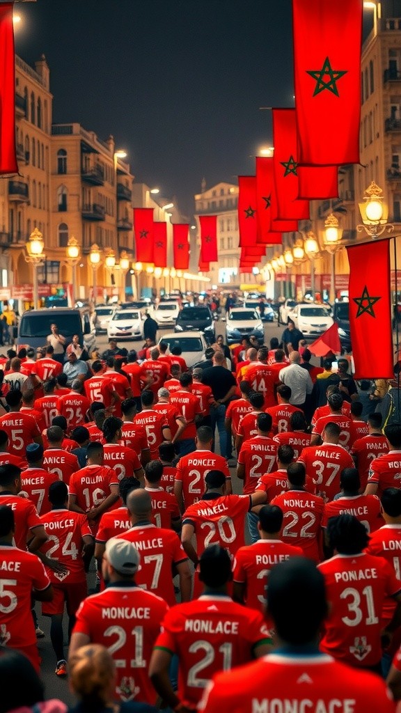 Le Maroc se prépare pour la CAN 2025 !
