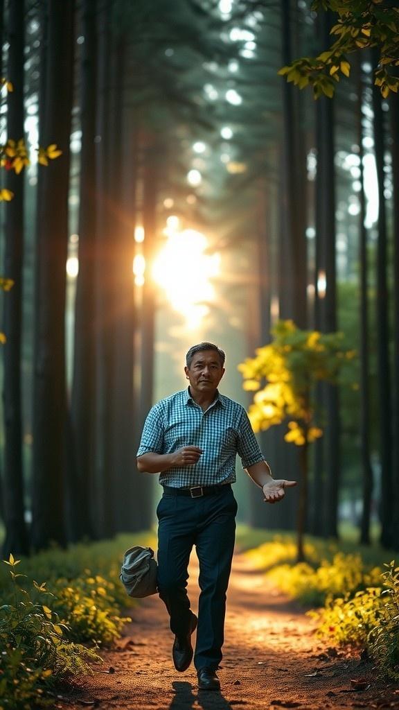 Ayam Yoga di Hutan: Keajaiban Tak Terduga!