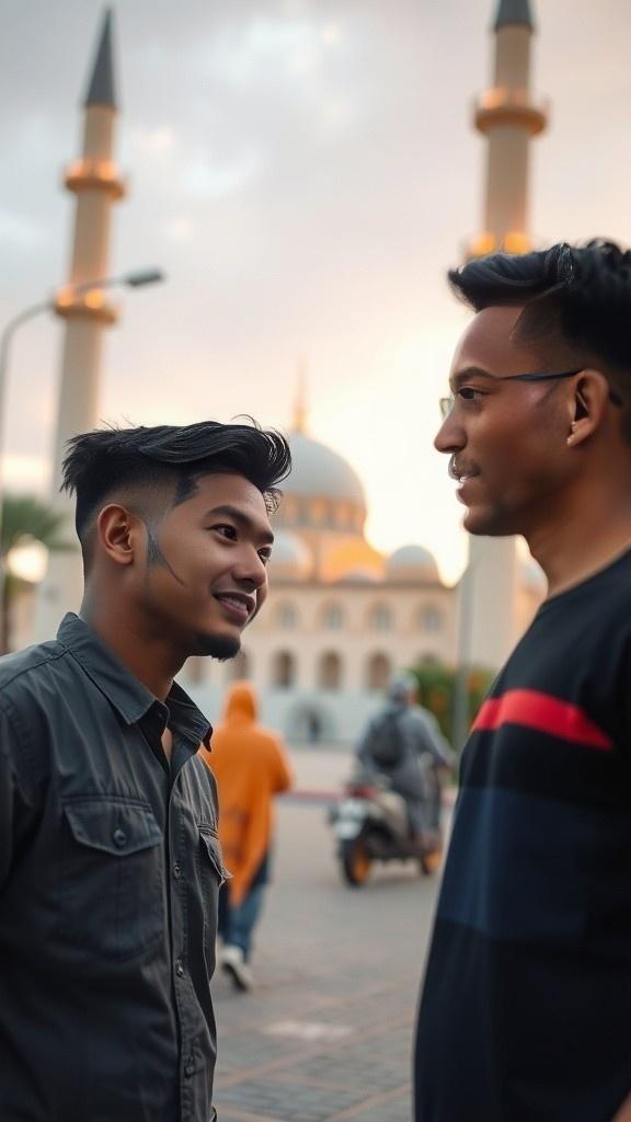 Konflik Sandal di Bulan Ramadhan