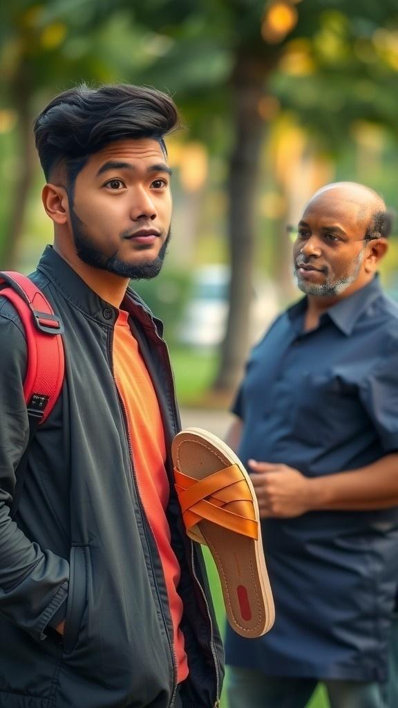 Candid Ramadan Conversations: Sandals and Tarawih