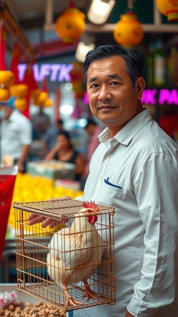 Ayam Kampung yang Kabur